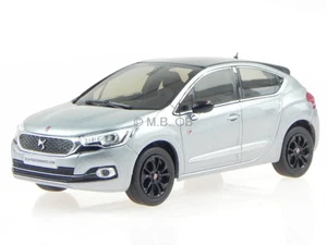 Citroen DS 4 Performance Line 2016 grey diecast modelcar 155458 Norev 1:43 - Picture 1 of 4