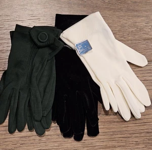 Vintage Boyce Lazarus Hansen Anna Taylor Loft elegante Handschuhe Party formell klein  - Bild 1 von 20