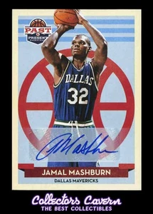 2012 Panini Past & Present Autographs #104 Jamal Mashburn - Bild 1 von 2
