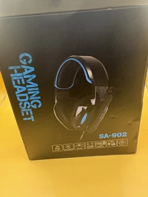 SA-902 Gaming Headset – USB Multichannel Stereo – Open Box Great Condition - Image 1 of 3
