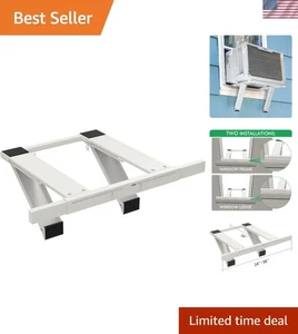 Universal Window AC Support Bracket - No Drilling Required - Picture 1 of 8
