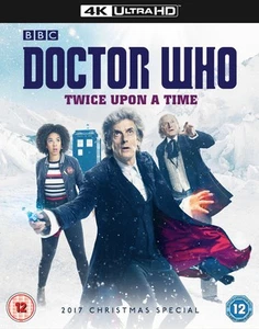 Doctor Who: Twice Upon a Time (4K UHD Blu-ray) Nikki Amuka-Bird Jodie Whittaker - Picture 1 of 2