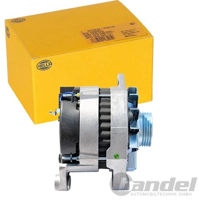 HELLA GENERADOR DE LUZ 50A Compatible Con CITROËN BX C15 C25 VISA PEUGEOT - Imagen 1 de 4