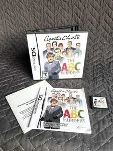 Agatha Christie The ABC Murders (Nintendo DS, 2009) getestet funktioniert, CIB - Bild 1 von 14