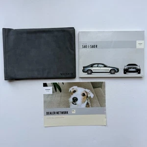 VOLVO S60 / S60R OWNERS MANUAL HANDBOOK 2003 PRINT - WALLET PACK - Picture 1 of 9