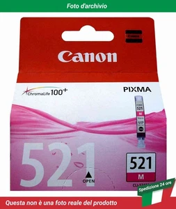 2935B001 Canon Pixma MP640 Cartuccia Inchiostro Magenta - Photo 1/4