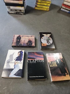 5 Vintage Cassette Singles, Aerosmith, Eric Clampton, Shania Twain & More - Picture 1 of 11