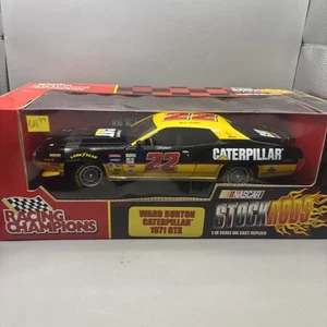 Racing Champions 1/18 1970 Dodge Challenger Ward Burton Nascar Stock Rods - Picture 1 of 12