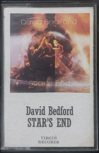 David Bedford - Star's End 1974 UK Virgin ~ TCV 2020 White Paper Labels ☆RaRe!☆ - Picture 1 of 6