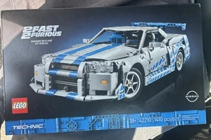 2025 LEGO 42210 Technic 2 Fast 2 Furious Nissan Skyline GT-R (R34) NEW - Picture 1 of 2