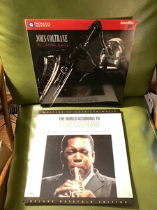 John Coltrane - The Coltrane Legacy, World According To 2 Laserdisc LOT VG+ - Bild 1 von 3