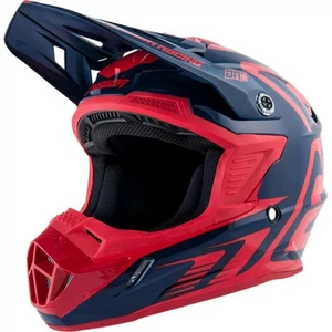 2019 Answer Racing Youth Small AR-1 MX Helmet Midnight/Red 0411-2610-4851 - Picture 1 of 3