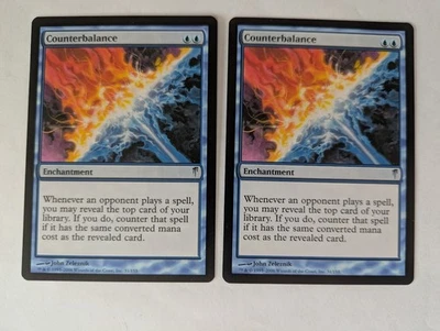 2 Counterbalance Coldsnap MTG NM Free shipping with tracking - Image 1 of 2