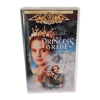 The Princess Bride VHS 1987 1998 Video Tape 80s Movie VTG Clamshell Cult Classic - Image 1 of 4