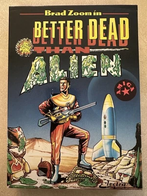 Better Dead than Alien Commodore Amiga 1988 Vintage Game - Image 1 of 4