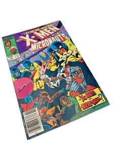 X-Men and the Micronauts #2 Comic Book Limited Series Marvel Ungraded Fair 1984 - Imagen 1 de 23