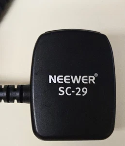 Neewer Brand SC-29 Flash Cord For Nikon - Picture 1 of 8