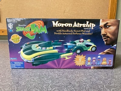 1996 Playmates WB Space Jam Moron Airship Nerdlucks MISB Unused Store Stock - Image 1 of 4