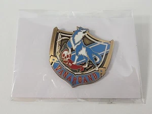 Valkyria Revolution: Vanargand Pin (Sega, 2017) Wolf Skull Emaille Promo - NEU - Bild 1 von 4