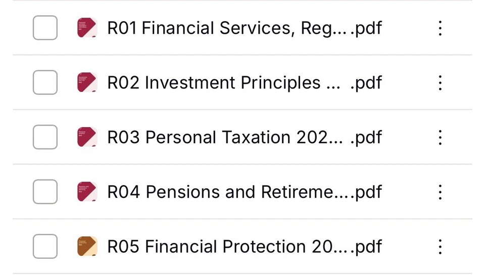 CII Diploma in Financial Planning R01-6 digital textbook 2025-26 SEE DESCRIPTION - Image 1 of 1