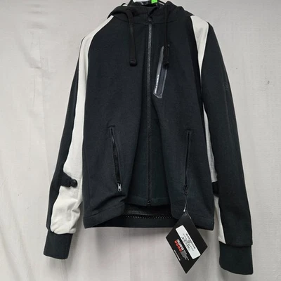 Speed & Strength Run With Bulls Hoody Jacket Black Medium *CLOSEOUT Was 249.95* — 第 1/4 张图片