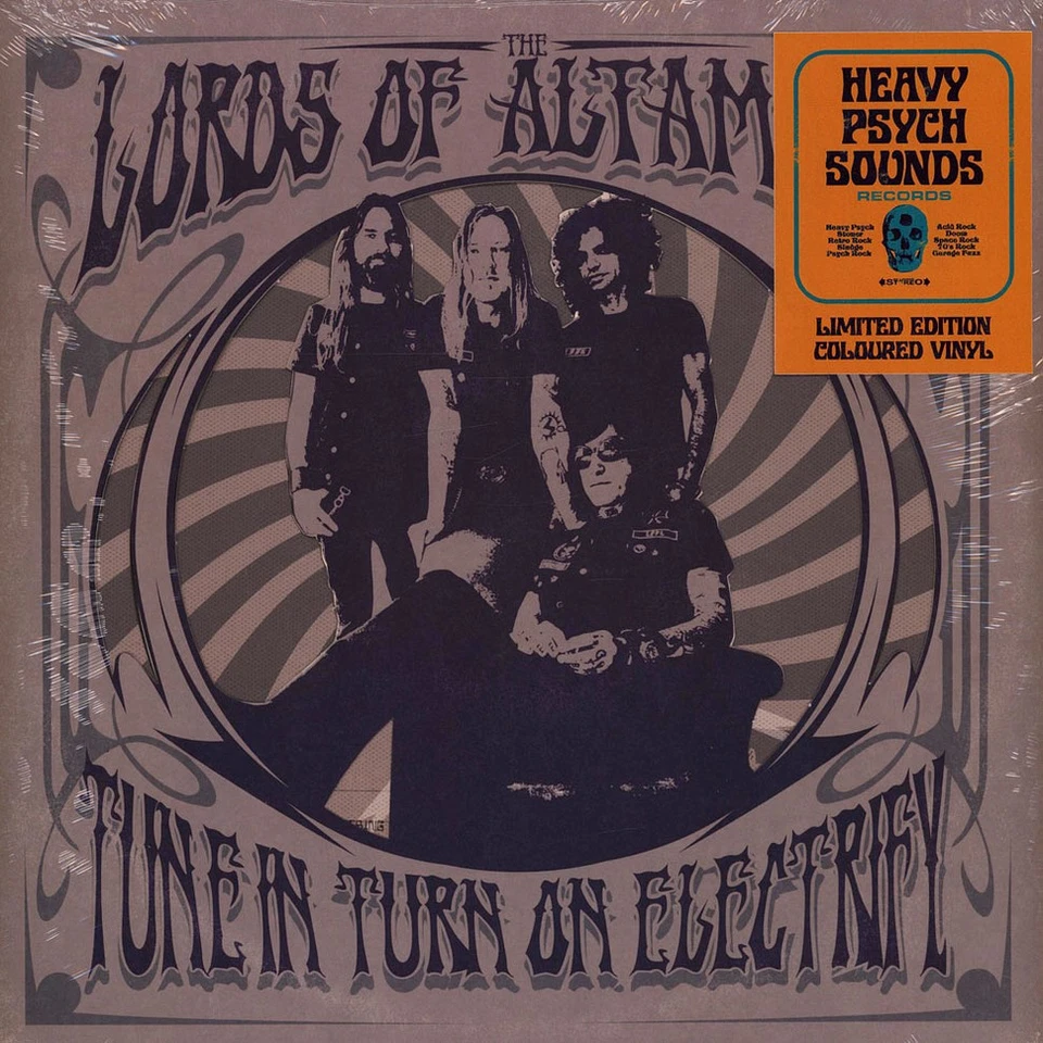 The Lords Of Altamont - Tune In, Turn On, Electrify! Mage (2021 - EU - Original) - Bild 1 von 3