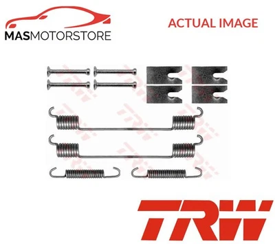 BRAKE DRUM SHOES FITTING KIT TRW SFK351 P FOR VAUXHALL CORSA III,CORSAVAN III - Image 1 of 4