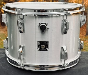 Vintage 1970's Tama 13" x 9" Imperialstar Tom Drum Hairline Chrome - Bild 1 von 15