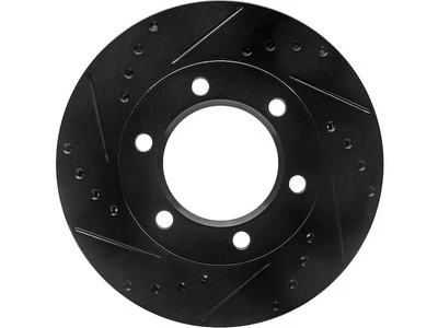 For 1987 Chevrolet V10 Brake Rotor Front Left Dynamic Friction 88142TBDV - Image 1 of 2