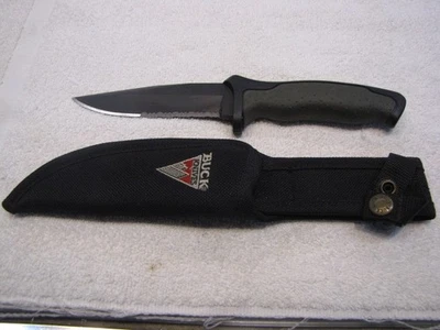 BUCK KNIFE 655 NIGHTHAWK - Image 1 of 2