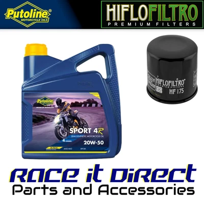 Oil & Filter Kit for Harley Davidson XG750 NBB Street 2015-2020 Putoline Hiflo - Image 1 of 4