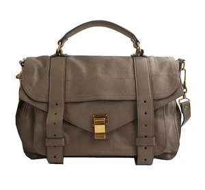 Proenza Schouler Edof Satchel Tote and Shoulder 12345 26810971 - Bild 1 von 6