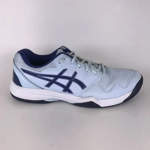 ASICS Women Gel-Dedicate 7 1042A167 Blue Running Shoes Sneakers Size 9 - Picture 1 of 11