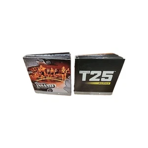 2 BEACHBODY Übungs DVD Sets * Alpha Beta Focus T25 & Insanity * 20 DVDs insgesamt - Bild 1 von 5