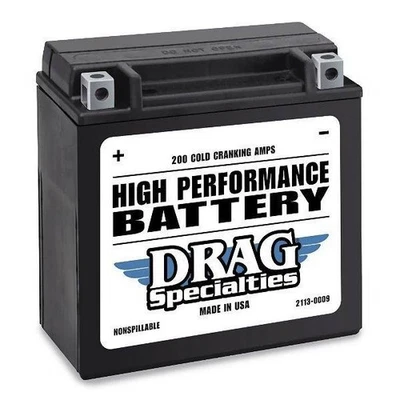 Drag Specialties 2113-0009 High Performance Battery - Image 1 of 3