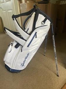 New Taylor Made Flex Tech 4 Way Stand Bag USA - Picture 1 of 4