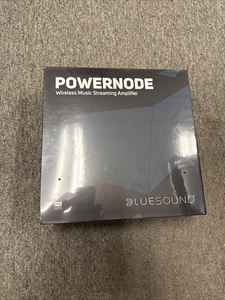 Bluesound POWERNODE 3 Wireless Multi-Room Hi-Res Music Streaming Amplifier - Image 1 of 1
