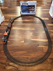 Vintage 1992 Great Railroad Empire Timber Wolf & Redwood Train Set 189 WORKS - Bild 1 von 23