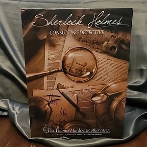 Sherlock Holmes Consulting Detective The Thames Murders & Other Cases Game - Picture 1 of 11