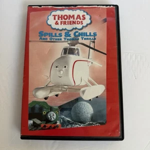 Thomas & Friends: Spills Chills & Other Thrills (DVD 6 Eps.) Tank Engine - Picture 1 of 5