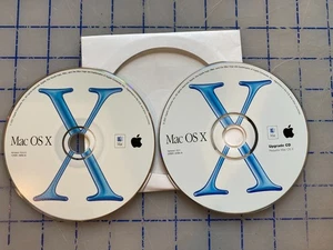 Mac OS X 10.0.3 Install & 10.1 upgrade CD - Picture 1 of 1