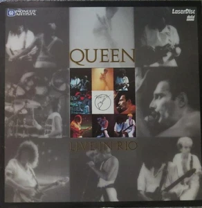 QUEEN (LIVE IN RIO) LASERDISC - Picture 1 of 1