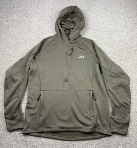 First Lite Origin Hoody Men's Large Green Hunting Fleece Odor Resistant Hunting - Picture 1 of 13