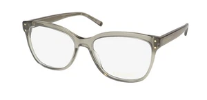 NEW ESCADA VESC53 EYEGLASSES 54-16-140 0840 MENS CRYSTAL PLASTIC FULL-RIM CAT - Picture 1 of 8