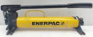 ENERPAC P77 TWO SPEED ULTIMA STEEL HYDRAULIC HAND PUMP 700 BAR/10000 PSI - Picture 1 of 8