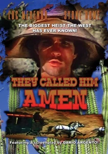 They Called Him Amen (DVD) Luc Merenda Sydne Rome (US IMPORT) - Picture 1 of 2