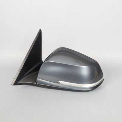 Espejo retrovisor puerta izquierda BMW X1 2013-2015 gris mineral 51167307185 OEM usado Foto 1 de 4