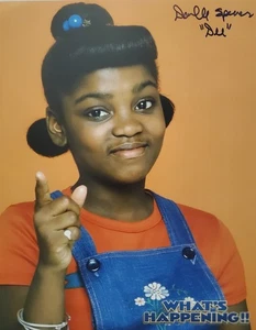 Danielle Spencer WHAT'S HAPPENING TV SHOW 8X10 Signed Photo - Picture 1 of 1