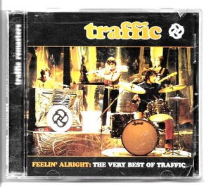Feelin' Alright: The Very Best Of Traffic CD by Traffic (2000, Island Records) - Picture 1 of 2