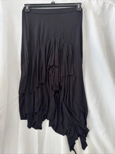 Women’s Peace Love World Black Layered Skirt Size XS - Picture 1 of 2